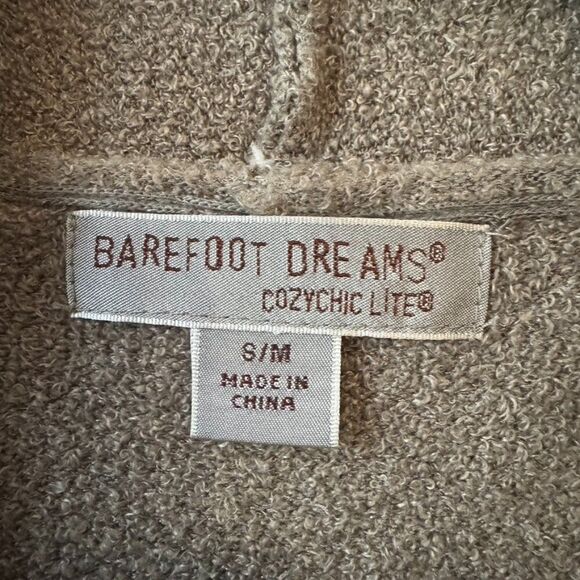 Barefoot Dreams Cozychic Lite Ombre Calypso Wrap Cardigan Size S/M - Picture 8 of 10